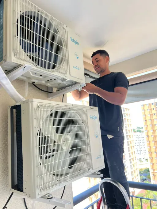 Instalação Ar Condicionado Principal